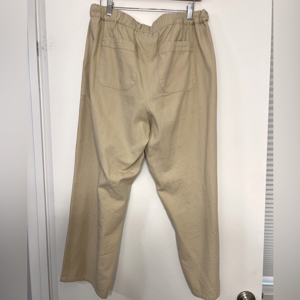 Drawstring Crop Pant - image 4